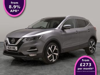 Nissan Qashqai 1.5 dCi Tekna DCT (115 ps) - AUTO PARK - 360 CAM - REVERSE CAM