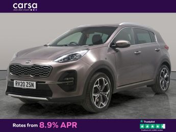 Kia Sportage 1.6 CRDi EcoDynamics+ GT-Line (134 bhp) - BLUETOOTH - DAB - APPL