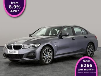 BMW 330 2.0 330e 12kWh M Sport Plug-in (292 ps) - BLUETOOTH - PADDLE SHI