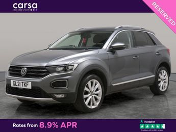 Volkswagen T-Roc 1.5 TSI GPF EVO SEL DSG (150 ps) - BLUETOOTH - APPLE CARPLAY