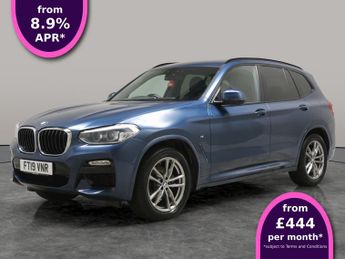 BMW X3 2.0 20d M Sport xDrive (190 ps) - LED HEADLIGHTS - REVERSE CAM