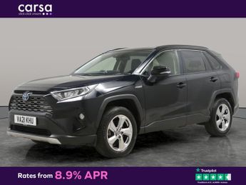 Toyota RAV4 2.5 VVT-h GPF Design CVT (218 ps) - REVERSE CAM - BLUETOOTH - DA