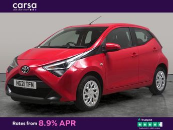 Toyota AYGO 1.0 VVT-i x-play (71 ps) - APPLE CARPLAY - BLUETOOTH - AIR CON