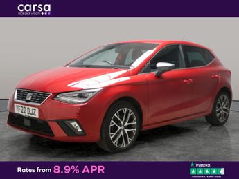 SEAT Ibiza 1.0 TSI XCELLENCE Lux DSG (110 ps) - REVERSE CAM