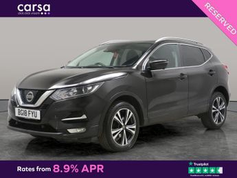 Nissan Qashqai 1.2 DIG-T N-Connecta (115 ps) - AMBIENT INTERIOR LIGHTING - BLUE