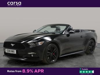 Ford Mustang 2.3T EcoBoost Convertible (317 ps) - AMBIENT INTERIOR LIGHTING