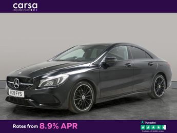 Mercedes CLA 1.6 CLA200 AMG Line Night Edition (Plus) Coupe (156 ps) - HEATED