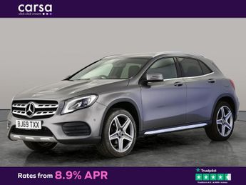 Mercedes GLA 1.6 GLA180 AMG Line Edition 7G-DCT (122 ps) - AMBIENT INTERIOR L