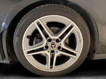 Mercedes-Benz CLA 1.3 CLA180 AMG Line Coupe 7G-DCT (136 ps) - LED - REVERSE CAM - 