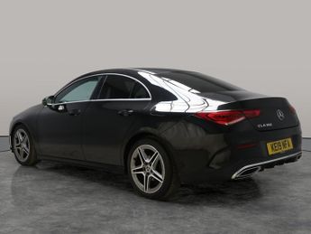 Mercedes-Benz CLA 1.3 CLA180 AMG Line Coupe 7G-DCT (136 ps) - LED - REVERSE CAM - 