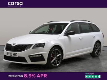 Skoda Octavia 2.0 TSI GPF vRS DSG (245 ps) {Black Plack } - AMBIENT INTERIOR L