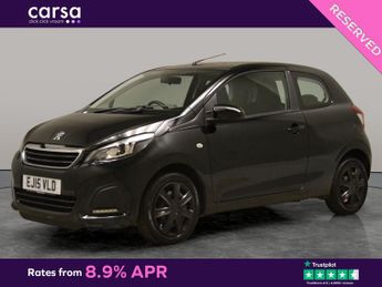 Peugeot 108 1.0 VTi Active Euro 5 Euro 5 (68 ps) - ISOFIX - ELECTRIC WINDOWS