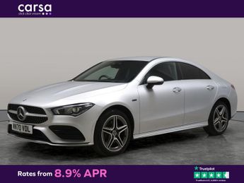 Mercedes CLA 1.3 CLA250e 15.6kWh AMG Line (Premium) Coupe Plug-in 8G-DCT (218