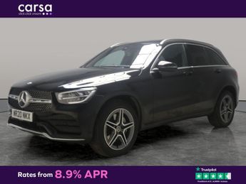 Mercedes GLC 2.0 GLC220d AMG Line G-Tronic+ 4MATIC (194 ps) - REVERSE CAM