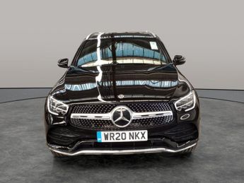 Mercedes GLC 2.0 GLC220d AMG Line G-Tronic+ 4MATIC (194 ps) - REVERSE CAM