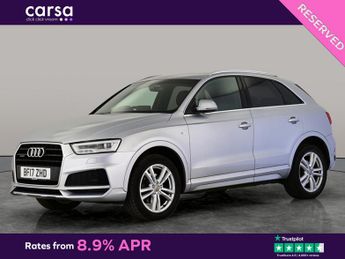 Audi Q3 2.0 TDI S line Edition S Tronic quattro (150 ps) - CRUISE CONTRO