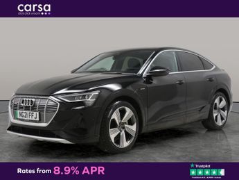 Audi E-Tron 55 S line Sportback quattro 95kWh (408 ps) - HEATED SEATS - DAB