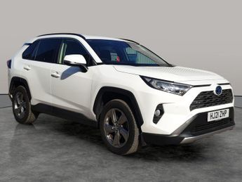 Toyota RAV4 2.5 VVT-h GPF Design CVT 4WD (222 ps) - LED - REVERSE CAM - NAV