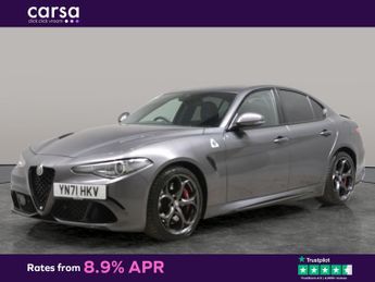 Alfa Romeo Giulia 2.9 V6 Bi-Turbo Quadrifoglio GPF (510 ps) - ADAPTIVE CRUISE