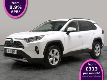 Toyota RAV4 2.5 VVT-h GPF Design CVT 4WD (222 ps) - LED - REVERSE CAM - NAV