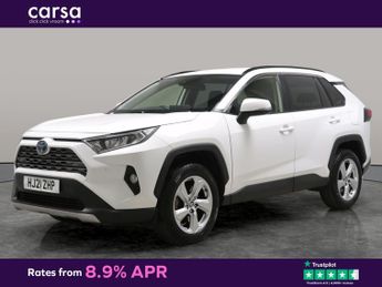 Toyota RAV4 2.5 VVT-h GPF Design CVT 4WD (222 ps) - LANE DEPARTURE  - DAB