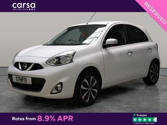 Nissan Micra 1.2 n-tec CVT (80 ps) - AUTO HEADLIGHTS - PRIVACY GLASS - AUX