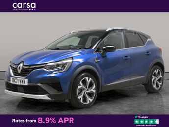 Renault Captur 1.6 E-TECH 9.8kWh RS Line Plug-in (160 ps) - REVERSE CAM