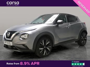 Nissan Juke 1.0 DIG-T Tekna+ (114 ps) - REVERSE CAM - HEATED SEATS - DAB