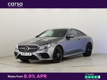 Mercedes E Class 2.0 E220d AMG Line Coupe G-Tronic+ (194 ps) - HEATED LEATHER - D