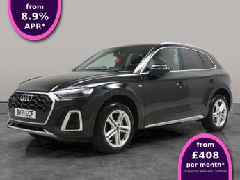 Audi Q5 2.0 TDI 40 S line S Tronic quattro (204 ps) - HEATED SEATS