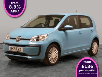 Volkswagen Up 1.0 up! (65 ps) - SPLIT FOLDING REAR SEATS - ISOFIX - ELECTRIC W