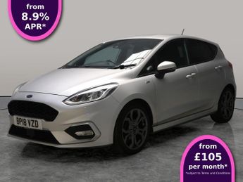 Ford Fiesta 1.0T EcoBoost ST-Line (140 ps) - FORD SYNC3 - APPLE CARPLAY - BL