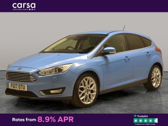 Ford Focus 1.5T EcoBoost Titanium X (182 ps) - HEATED SEATS - BLUETOOTH - D