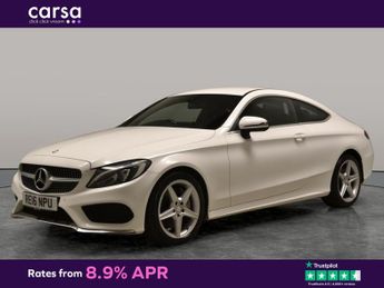 Mercedes C Class 2.1 C250d AMG Line Coupe G-Tronic+ (204 ps) - HEATED LEATHER - D