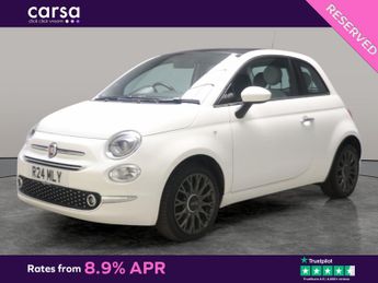 Fiat 500 1.2 Star (69 bhp) - APPLE CARPLAY - BLUETOOTH - SUNBLINDS