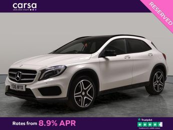 Mercedes GLA 2.1 GLA220d AMG Line (Premium Plus) 7G-DCT 4MATIC (177 ps) - HEA