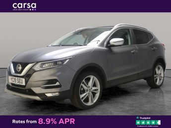 Nissan Qashqai 1.5 dCi N-Motion (115 ps) - 360 CAM - REVERSE CAM