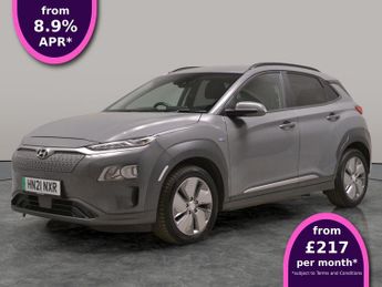 Hyundai KONA 64kWh Premium (10.5kW Charger) (204 ps) - LED HEADLIGHTS - REVER