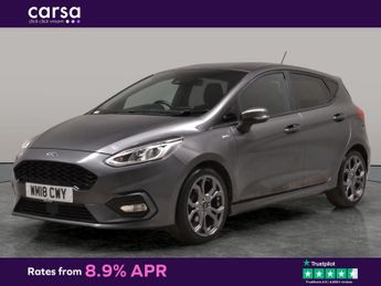 Ford Fiesta 1.0T EcoBoost ST-Line (100 ps) - AMBIENT INTERIOR LIGHTING - BLU