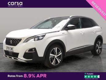 Peugeot 3008 1.6 THP GT Line EAT (165 ps) - REVERSE CAM - AMBIENT INTERIOR LI