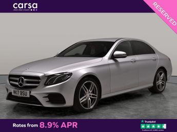 Mercedes E Class 2.0 E200d AMG Line G-Tronic+ (150 ps) - 19IN ALLOYS - DIGITAL CO