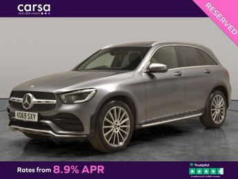 Mercedes GLC 2.0 GLC220d AMG Line (Premium) G-Tronic+ 4MATIC (194 ps) - RUNNI