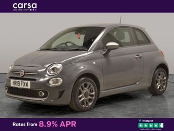 Fiat 500 1.2 S (69 bhp) - HALF LEATHER - PARKING SENSORS - AIR CON