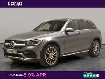 Mercedes GLC 2.0 GLC220d AMG Line (Premium) G-Tronic+ 4MATIC (194 ps) - RUNNI