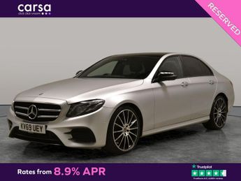 Mercedes E Class 2.0 E300d AMG Line Night Edition (Premium Plus) G-Tronic+ (245 p