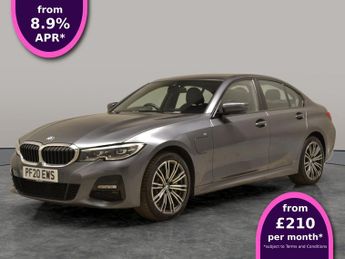 BMW 330 2.0 330e 12kWh M Sport Plug-in (292 ps) - REVERSE CAM - HEATED S