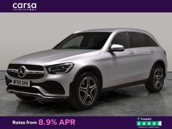 Mercedes GLC 2.0 GLC220d AMG Line G-Tronic+ 4MATIC (194 ps) - LED HEADLIGHTS