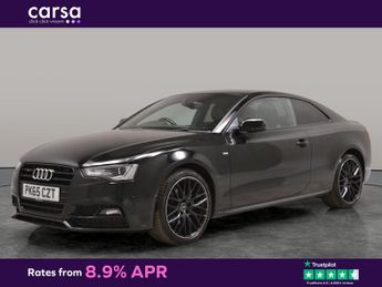 Audi A5 1.8 TFSI Black Edition Plus Coupe (177 ps) - HEATED SEATS - DAB 