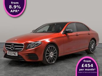 Mercedes E Class 2.9 E400d AMG Line Night Edition (Premium Plus) G-Tronic+ 4MATIC