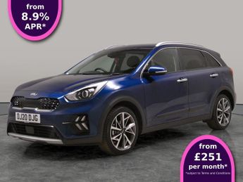 Kia Niro 1.6 GDi 3 DCT (139 bhp) - DAB - PADDLE SHIFT - APPLE CARPLAY